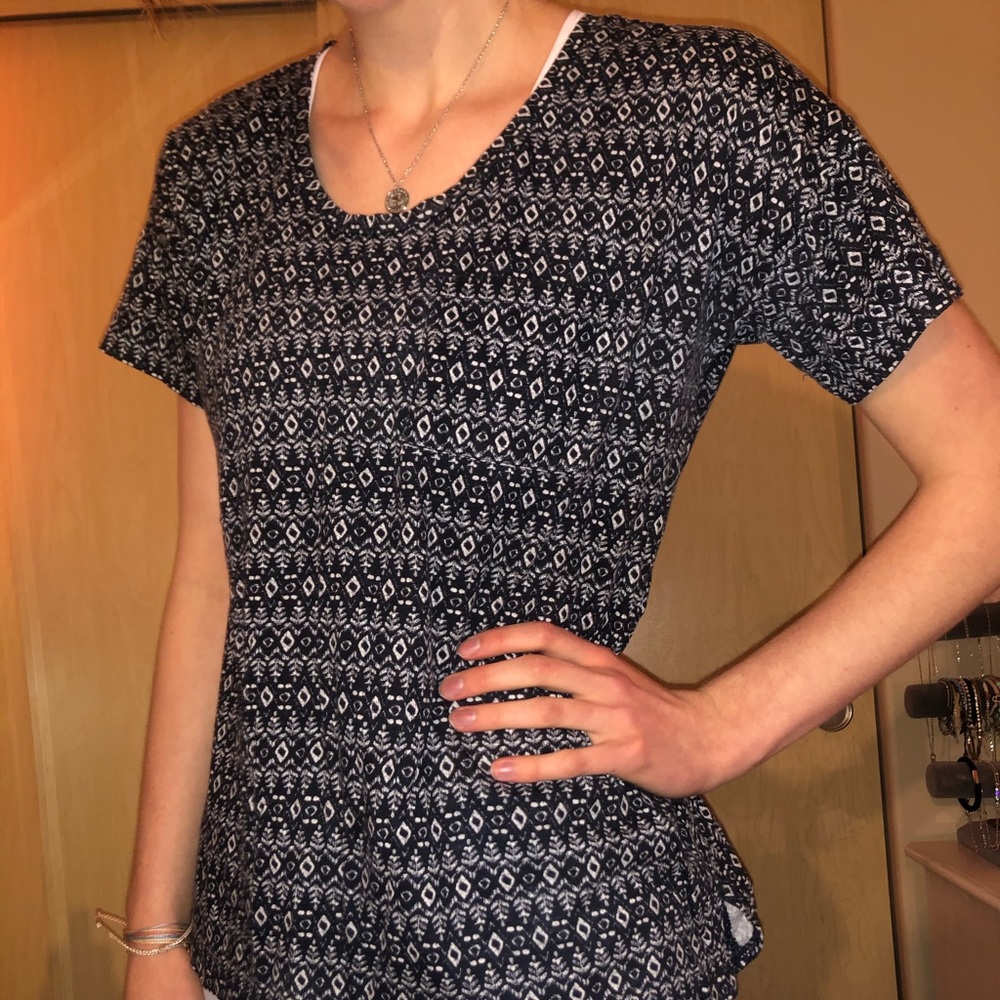 LOFT Patterned T-shirt